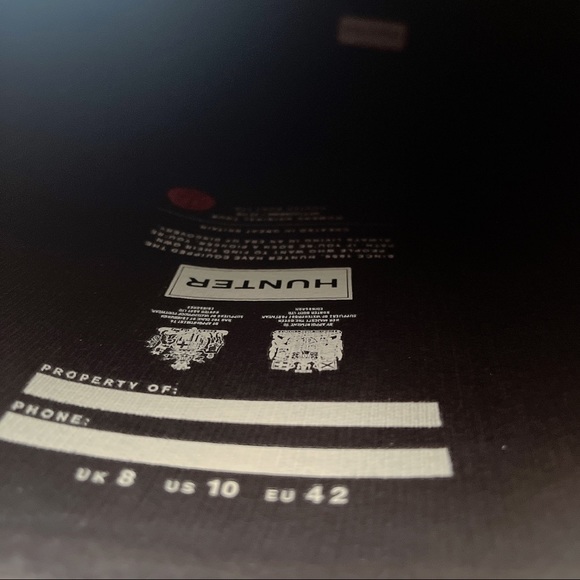 Hunter Original Tour - Picture 10 of 10